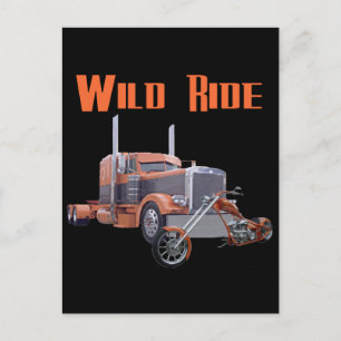 Vild Ride Vykort