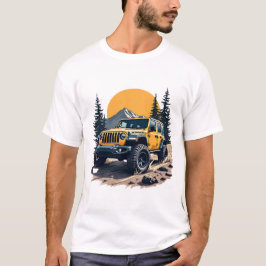 Vild Rides: Äventyr Await off-Road T Shirt