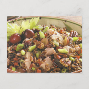 Vild Ris Salad Recipe Turkiet Vykort