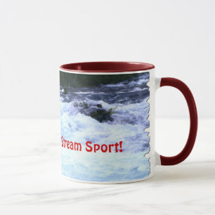 VILD RIVER Funny Fishermen Mugg