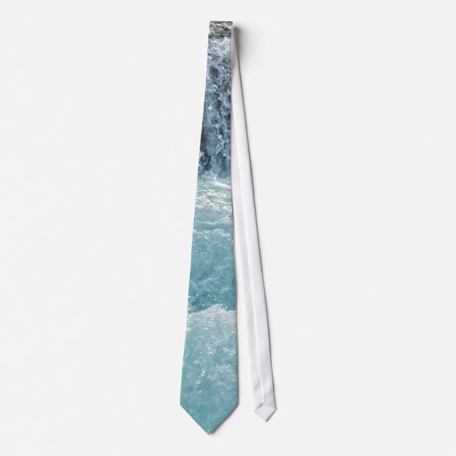 VILD RIVER RAPIDS White Vatten Gift Ties Slips (Framsida)