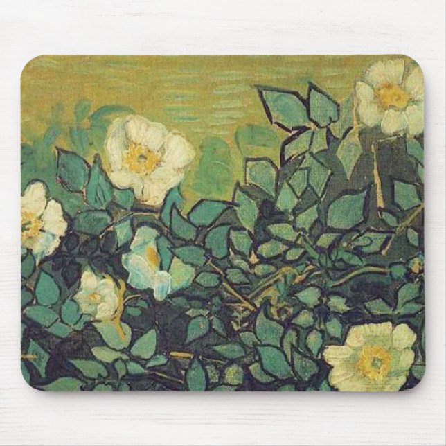 Vild Ro, 1890. Vincent van Gogh. Musmatta (Framsidan)