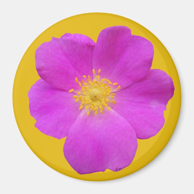VILD RO 2 MAGNET (Framsidan)