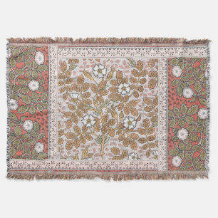 Vild Ro Art Illustration Flower Vintage Filt