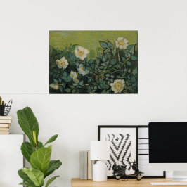 Vild Ro av Vincent van Gogh Poster