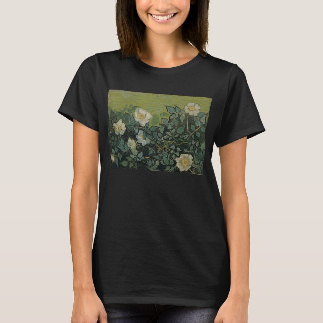 Vild Ro av Vincent van Gogh Tee Shirt (Framsida)