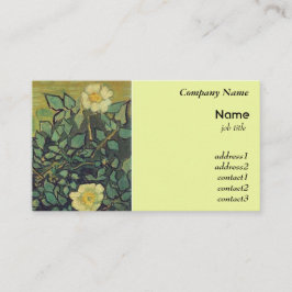 Vild Ro av Vincent van Gogh Visitkort