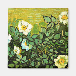 Vild Ro, berömd av Van Gogh Magnet