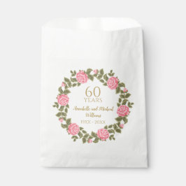 VILD RO Blommigt Garland 60:E DIAMOND ANNIVERSARY