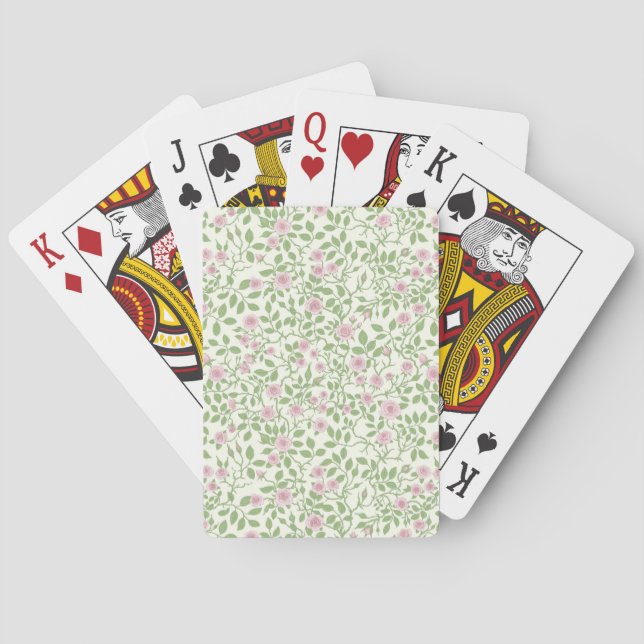 Vild ro casinokort (Baksidan)