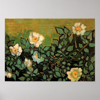 Vild Ro (F597) Van Gogh Fine Art Poster