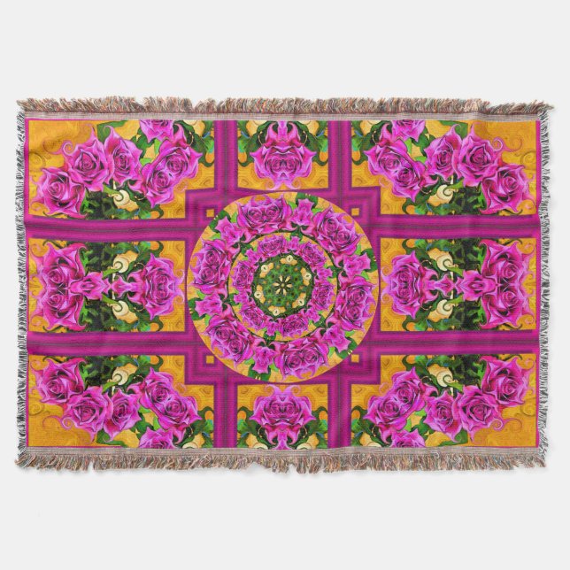 Vild Ro Filt (Framsidan)