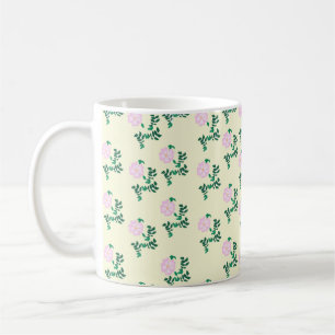Vild Ro Flower Kaffemugg