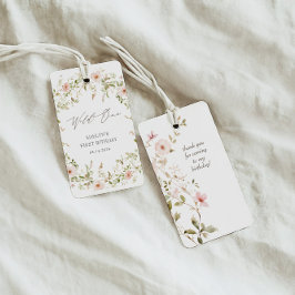 Vild Ro Kids första födelsedag Presentetikett