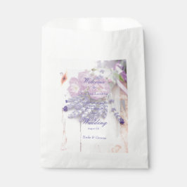 Vild Ro & Lavender, sommarblomman Bröllop