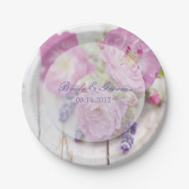 Vild Ro & Lavender, sommarblomman Bröllop