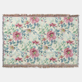 Vild Ro Multifärgad om ivorianskvällen Filt