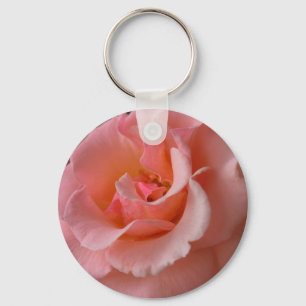 Vild Ro Nyckelrings Peach Ro Wildblomgåvor Nyckelring