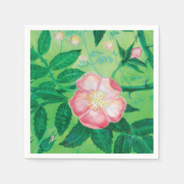 Vild ro pappersservett