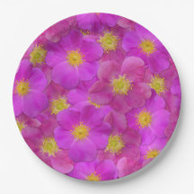 Vild Ro sjölösa Mönster