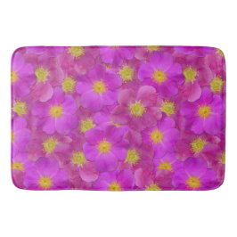 Vild Ro sjölösa Mönster Badrumsmatta