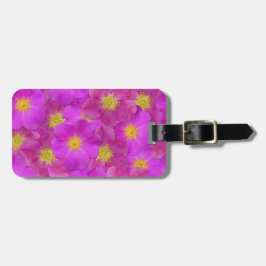 Vild Ro sjölösa Mönster Bagagebricka