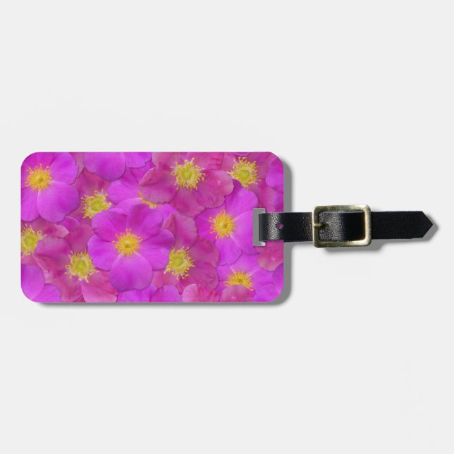 Vild Ro sjölösa Mönster Bagagebricka (Horisontell Framsida)