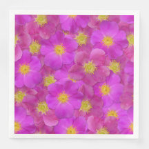 Vild Ro sjölösa Mönster