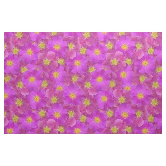 Vild Ro sjölösa Mönster Tyg (Fat Quarter)