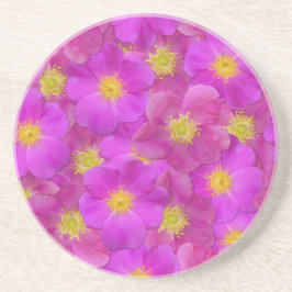 Vild Ro sjölösa Mönster Underlägg