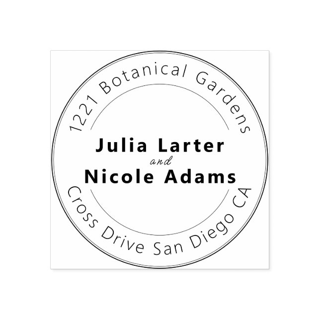 Vild Ro Skogen Exotisk Blomsterträdgård Bröllop Stämpel (Tryck)