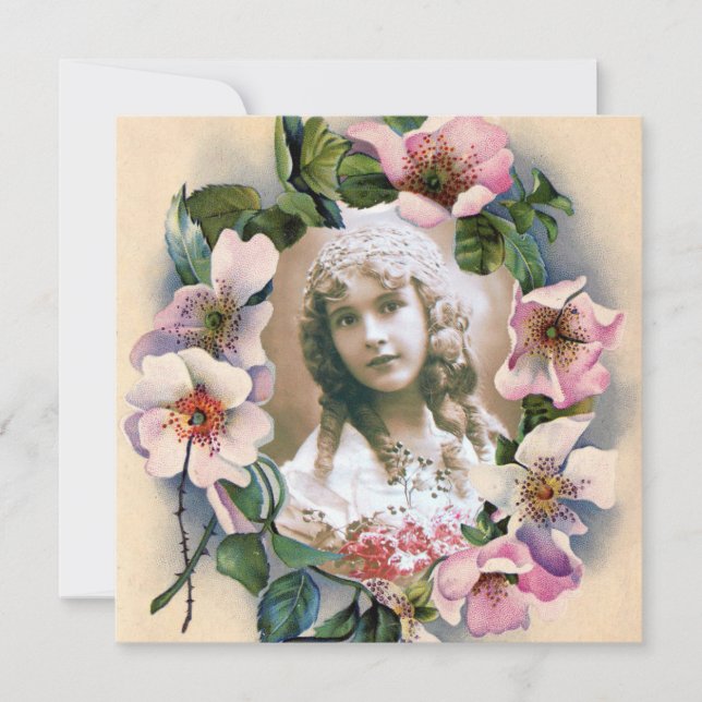 VILD RO SWEET 16 FOTOMALL INBJUDNINGAR (Framsida)