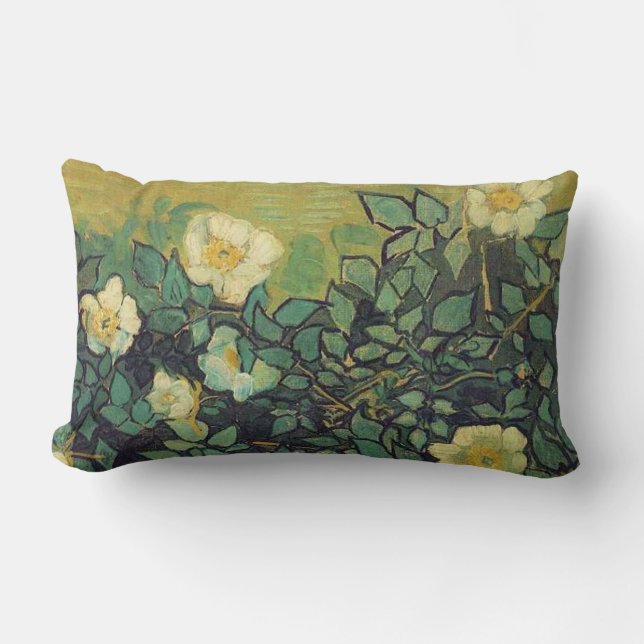 Vild ro, Vincent van Gogh. Lumbarkudde (Framsida)