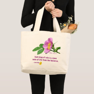 Vild Ro Wildblomstråtkompote Jumbo Tygkasse