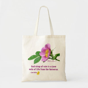 Vild Ro Wildblomstråtkompote Tygkasse