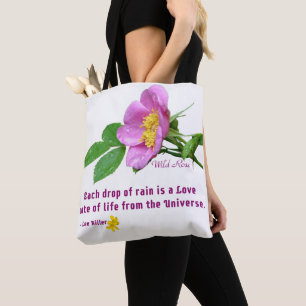 Vild Ro Wildblomstråtkompote Tygkasse