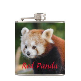 Vild röd panda  fickplunta