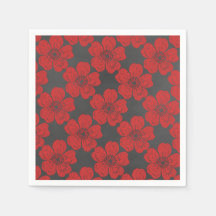 Vild Röd ros Chalkboard