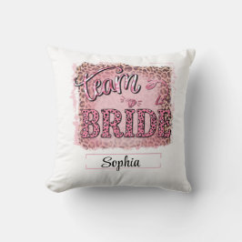 Vild & Rolig Brudtjej Anpassad Design Kudde