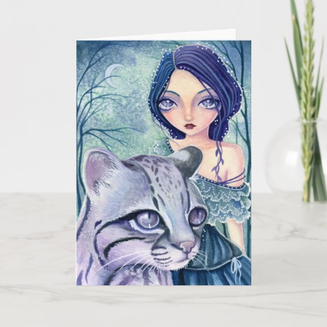 Vild Royalty - tomt kort (Framsida)