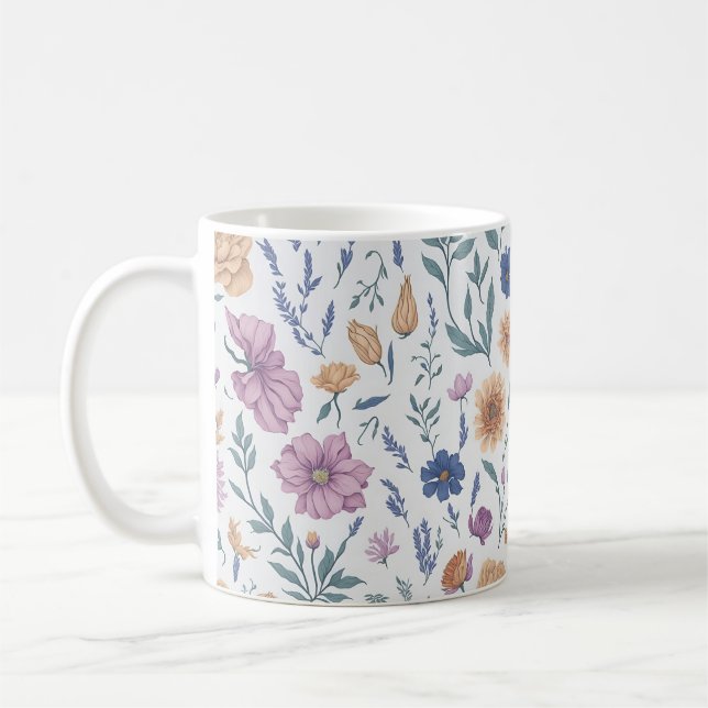 Vild - Rustic charm Kaffemugg (Vänster)
