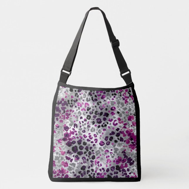 Vild Rytm Stor Axelväska (Framsida)