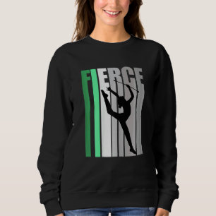 Vild rytmisk gymnastik Flicka Konstnärlig Lagkamra T Shirt