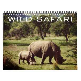 vild safari 2027 kalender