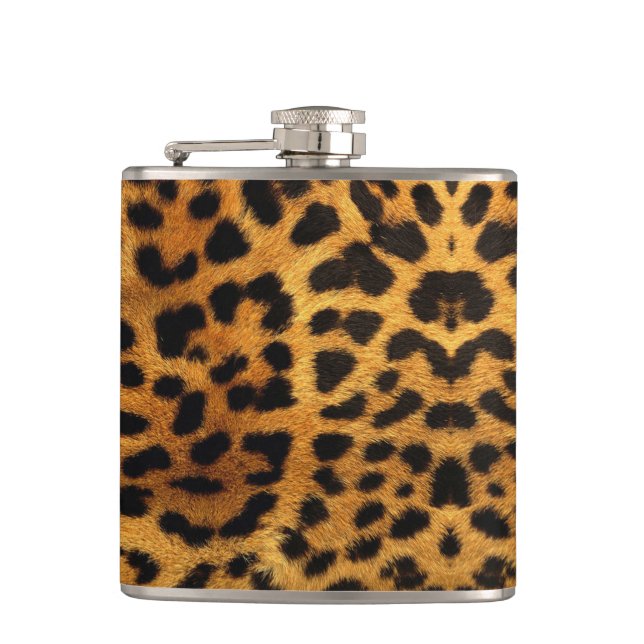 vild Safari animal cheetah girly leopard print Fickplunta (Framsidan)