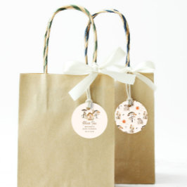 Vild Safari Animals Baby Shower Gåvor Etiketter