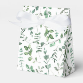 Vild Safari Animals Baby Shower Jungle Greenery Presentaskar