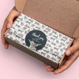 Vild Safari Jungle Leopard Patterned