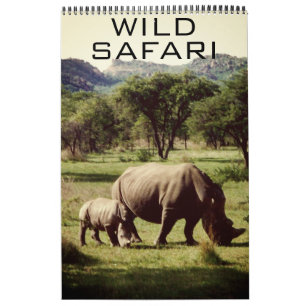 vild safari kalender