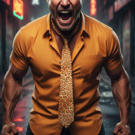 Vild Safari leopard Skriv ut Slips